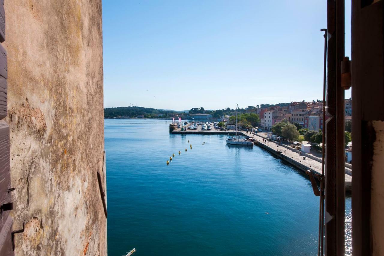 Adriatic Seaview Studio Rovinj Exterior foto