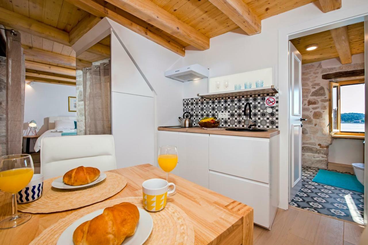 Adriatic Seaview Studio Rovinj Exterior foto