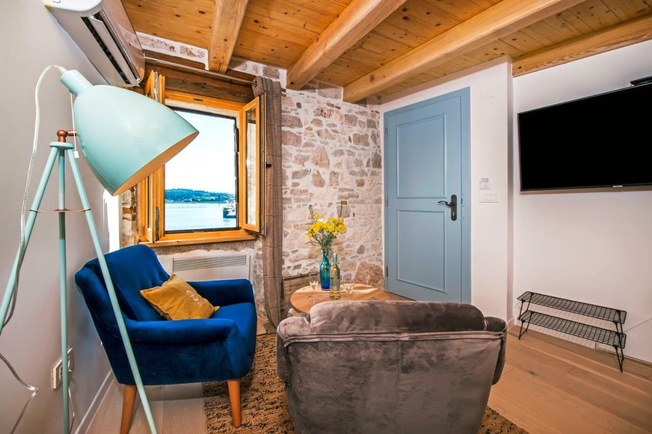 Adriatic Seaview Studio Rovinj Exterior foto